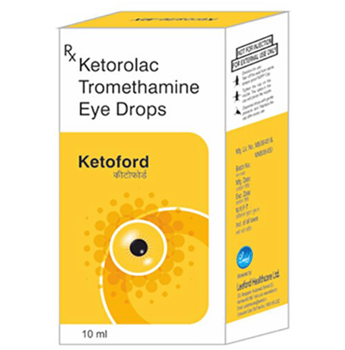 Ketoford Eye Drop