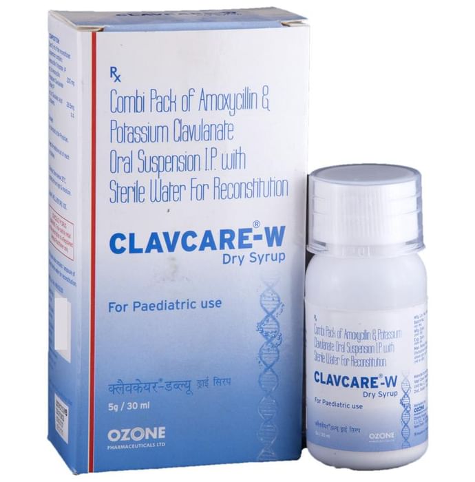 Clavcare-W Dry Syrup