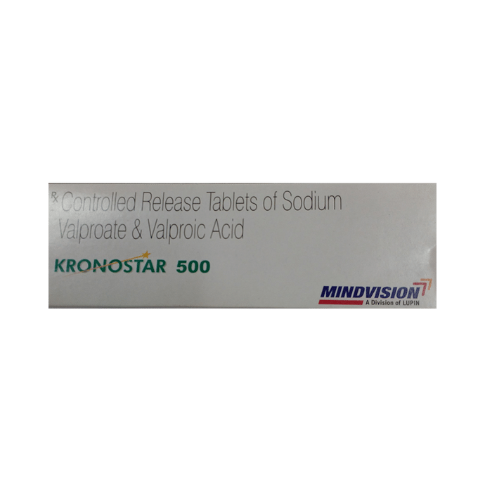 Kronostar 500 Tablet CR