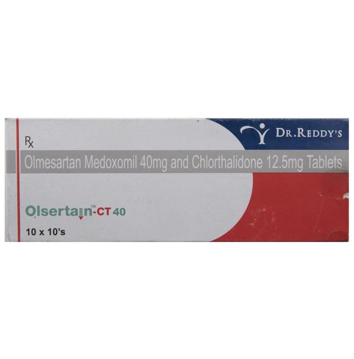 Olsertain-CT 40 Tablet