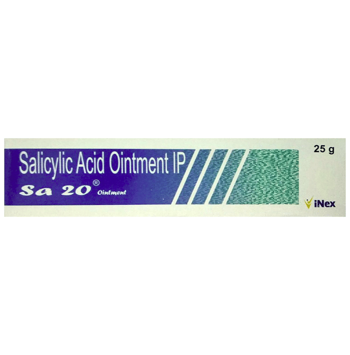 SA 20 Ointment
