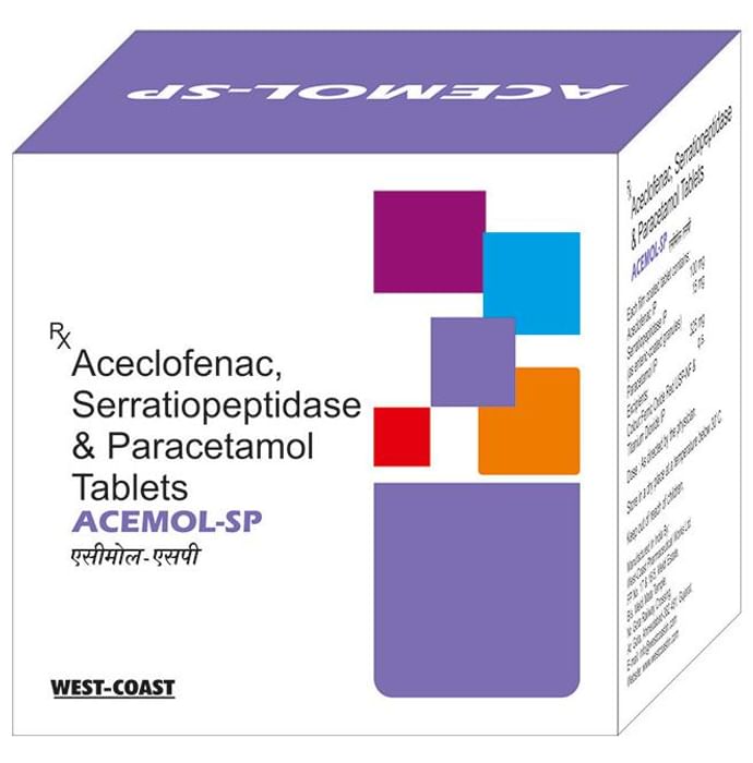 Acemol-SP Tablet