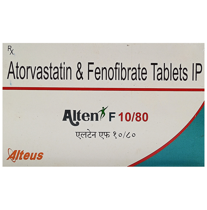 Alten F 10/80 Tablet