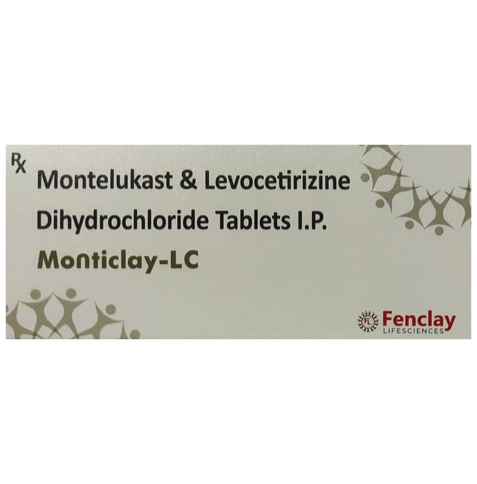 Monticlay-LC Tablet