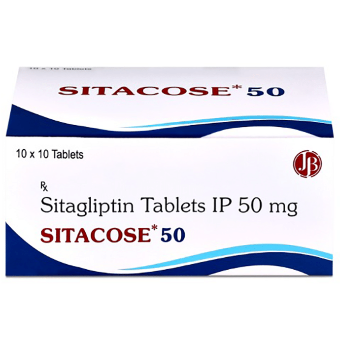 Sitacose 50 Tablet