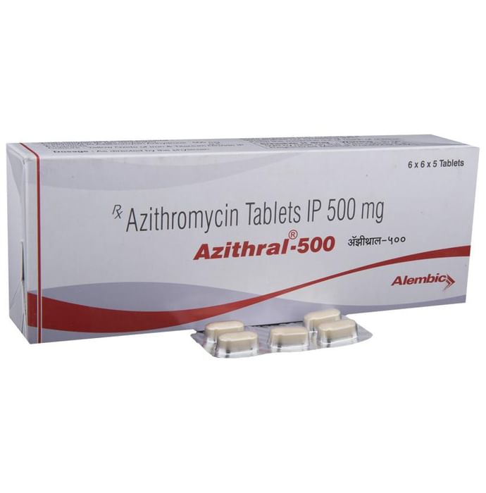 Azithral 500 Tablet