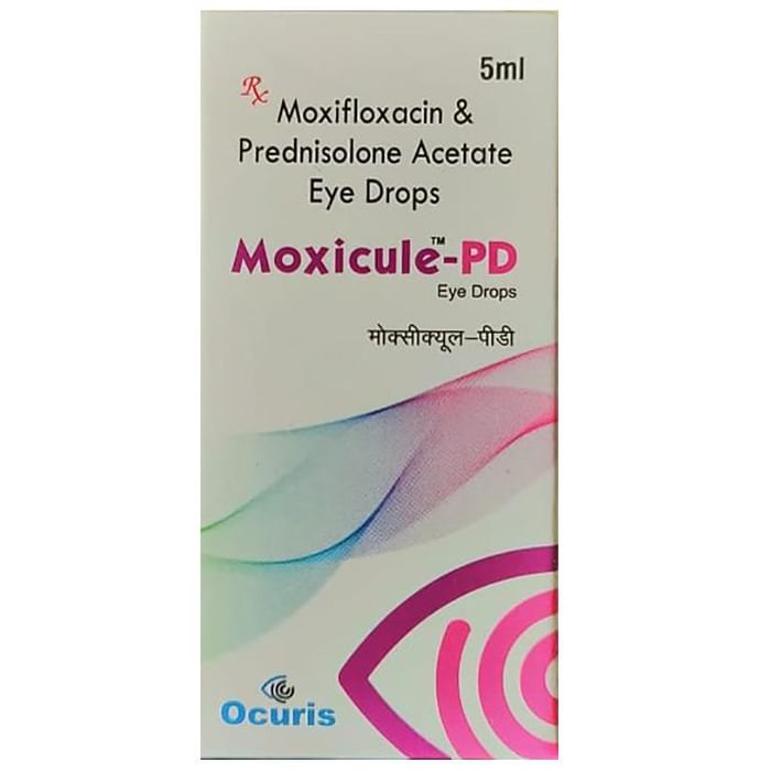 Moxicule-PD Eye Drop