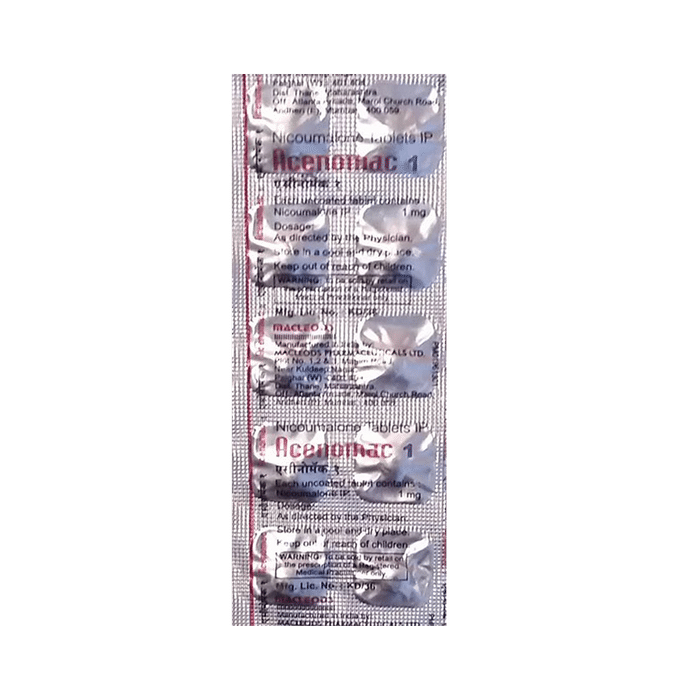 Acenomac 1 Tablet