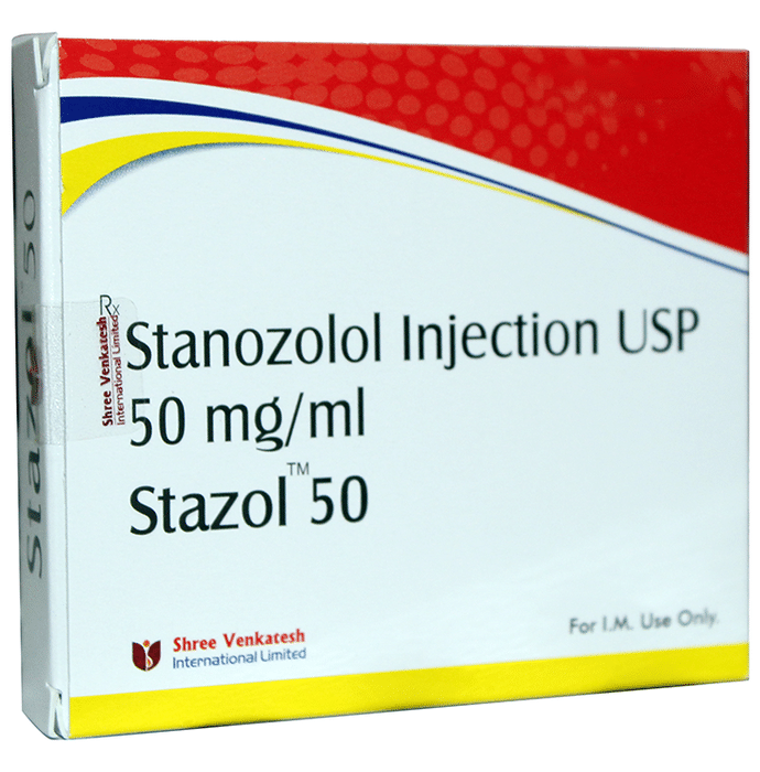 Stazol 50 Injection