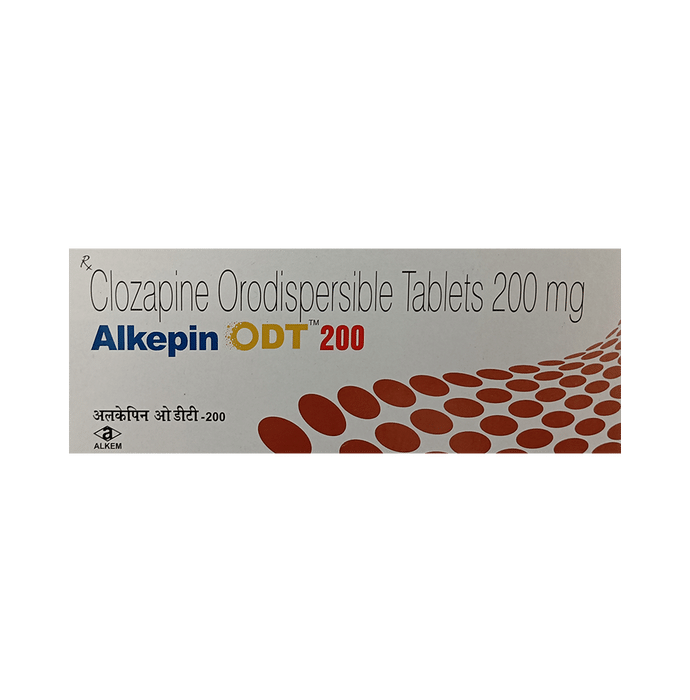 Alkepin Odt 200 Tablet
