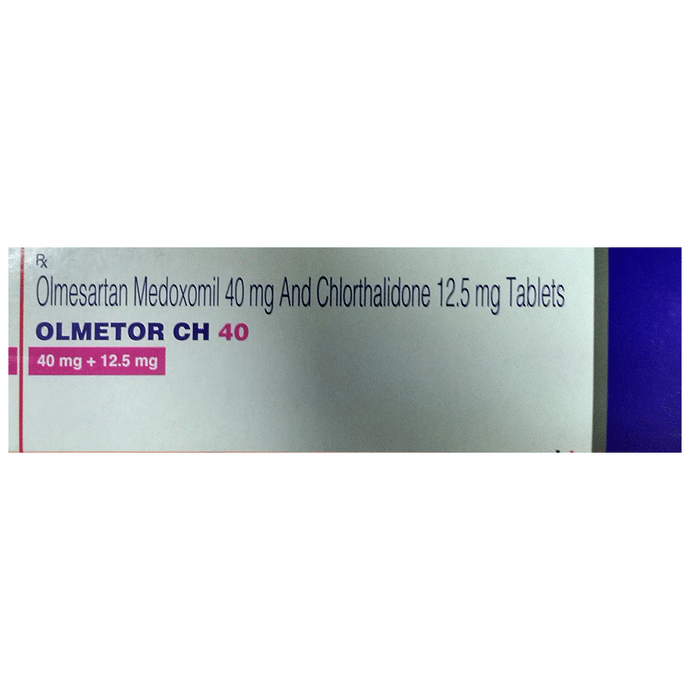 Olmetor CH 40 Tablet