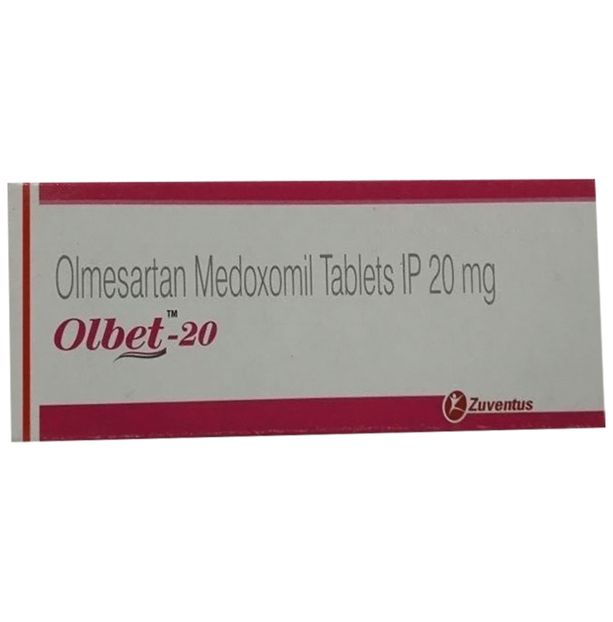 Olbet 20 Tablet