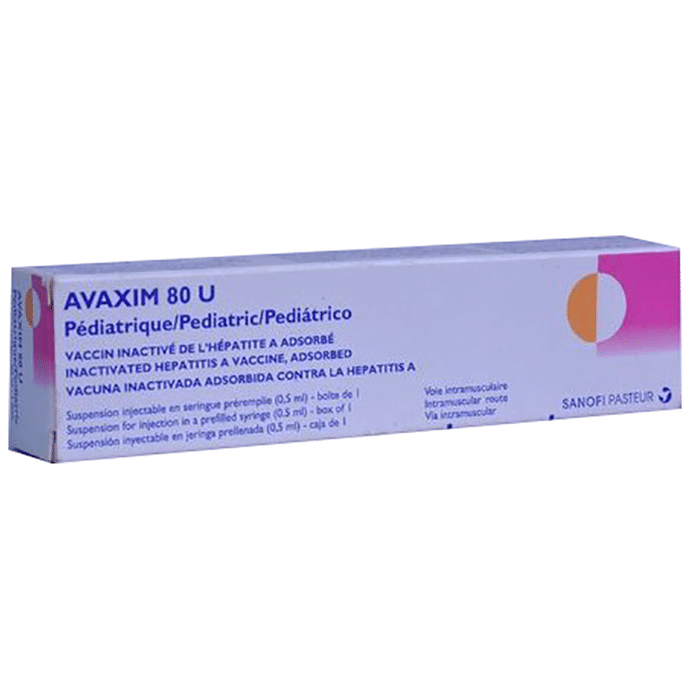 Avaxim 80U Pediatric Vaccine
