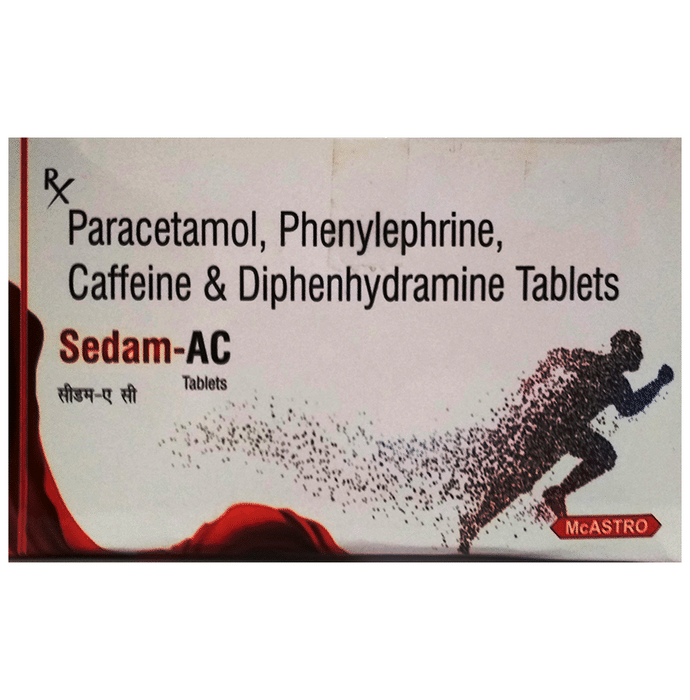 Sedam-AC Tablet