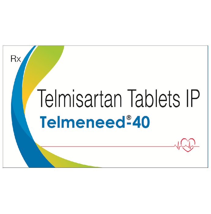 Telmeneed 40 Tablet