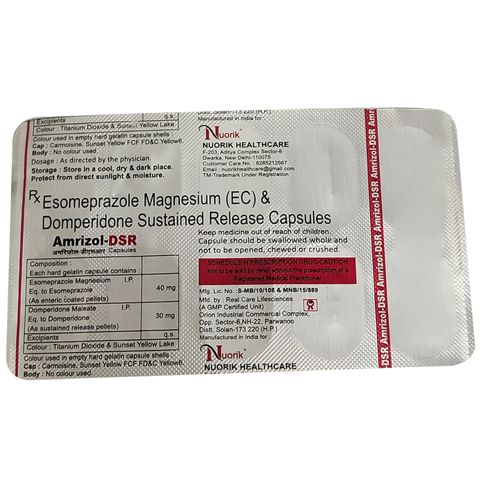 Amrizol-DSR Capsule