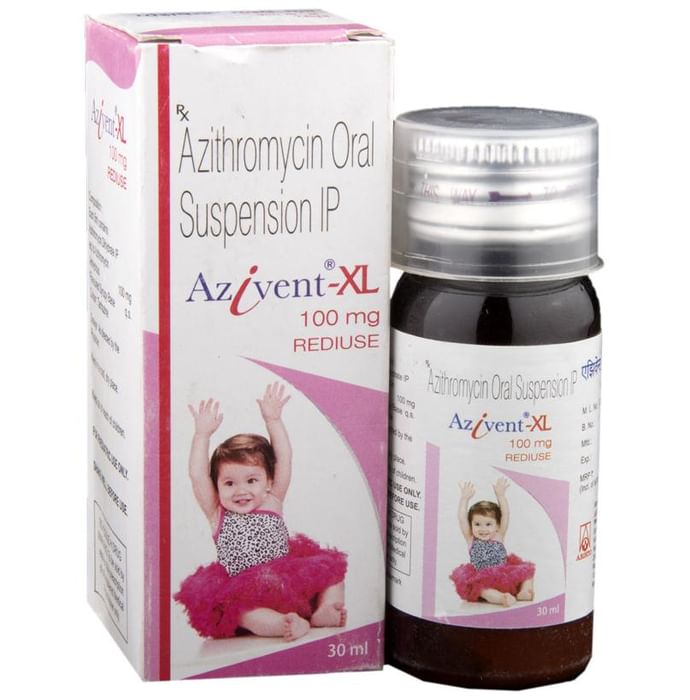 Azivent-XL 100mg Rediuse Oral Suspension