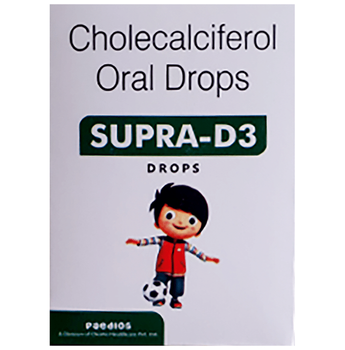 Supra-D3 Oral Drops