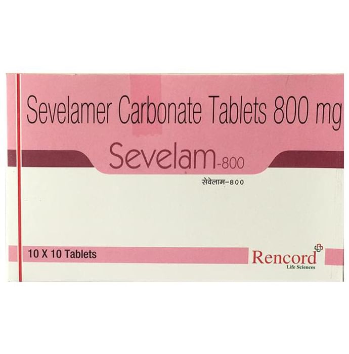 Sevelam 800 Tablet