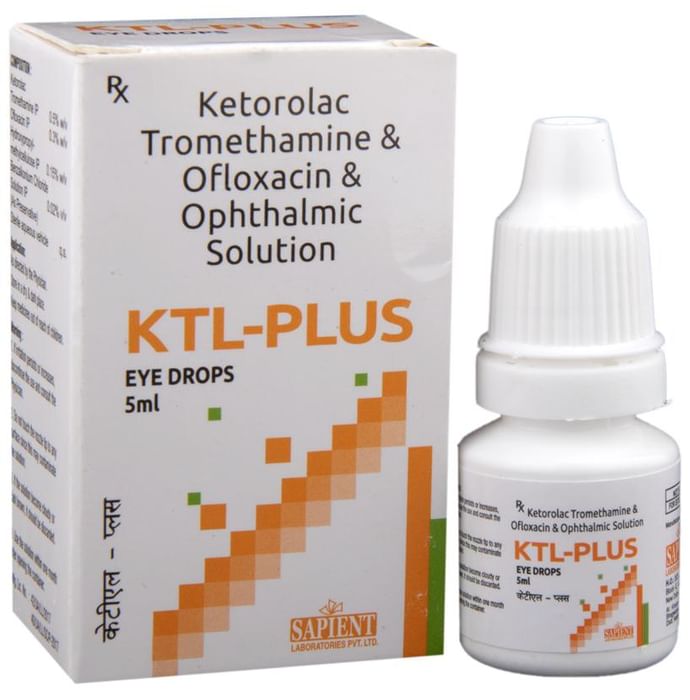 Ktl-Plus Eye Drops