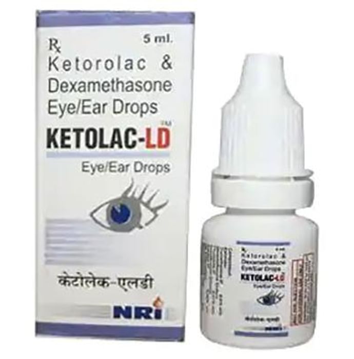 Ketolac-LD Eye/Ear Drops