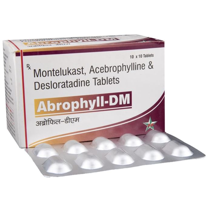 Abrophyll-DM Tablet