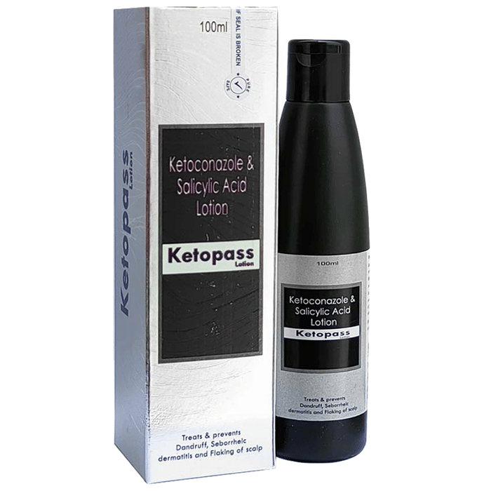 Ketopass Lotion
