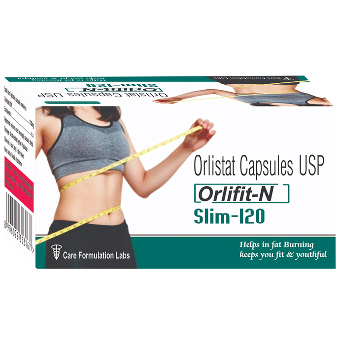 Orlifit-N-Slim 120 Capsule