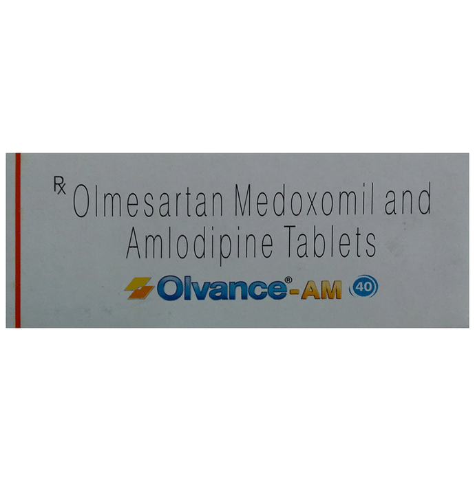 Olvance-AM 40 Tablet