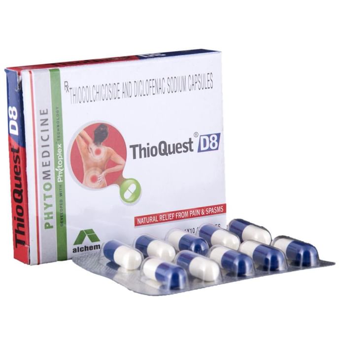 Thioquest D 8 Capsule