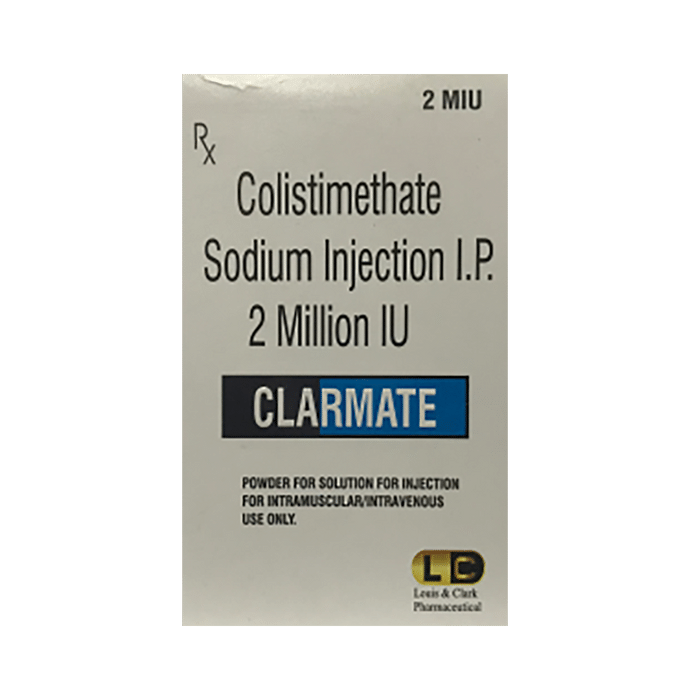 Clarmate 2MIU Injection