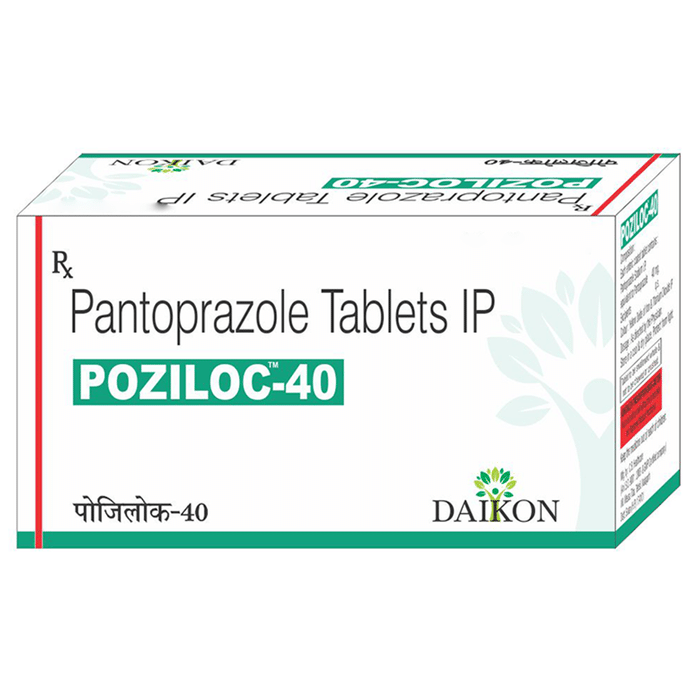 Poziloc 40 Tablet