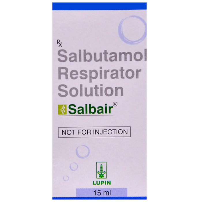Salbair Resp 5mg Solution