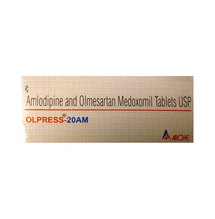 Olpress 20 AM Tablet