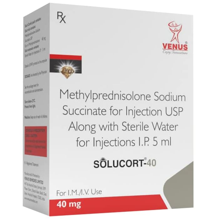 Solucort 40 Injection