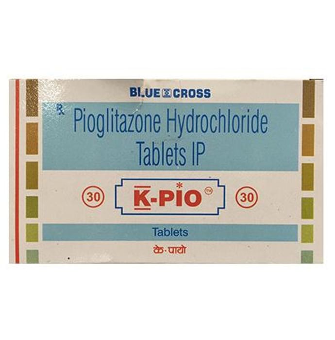 K-Pio 30 Tablet