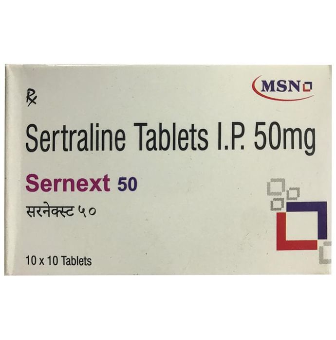 Sernext 50 Tablet