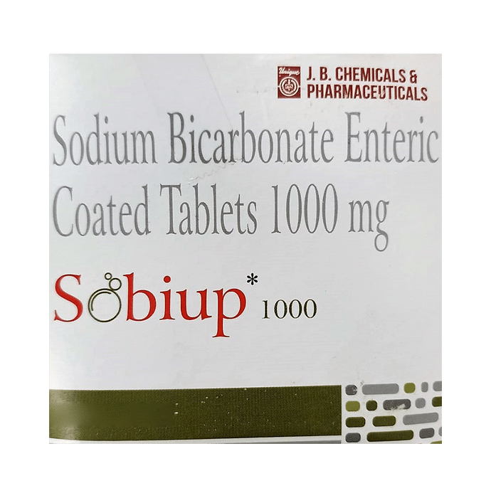 Sobiup 1000 Tablet