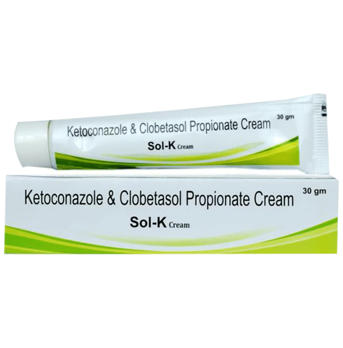 Sol K Cream