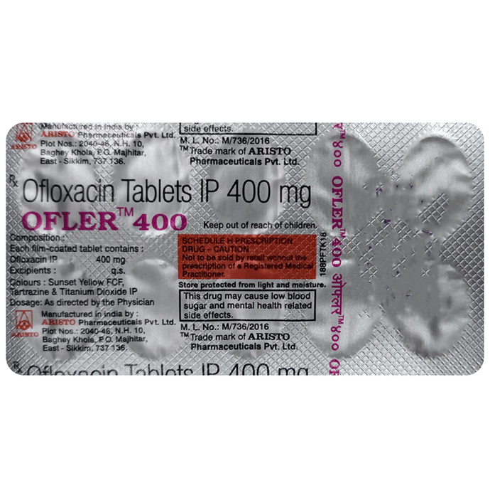 Ofler 400mg Tablet