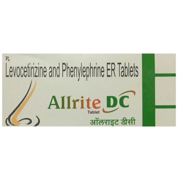 Allrite DC Tablet ER
