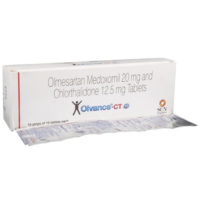 Olvance-CT 20 Tablet