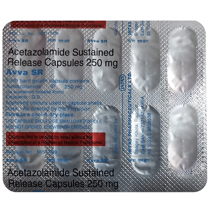 Avva Capsule SR