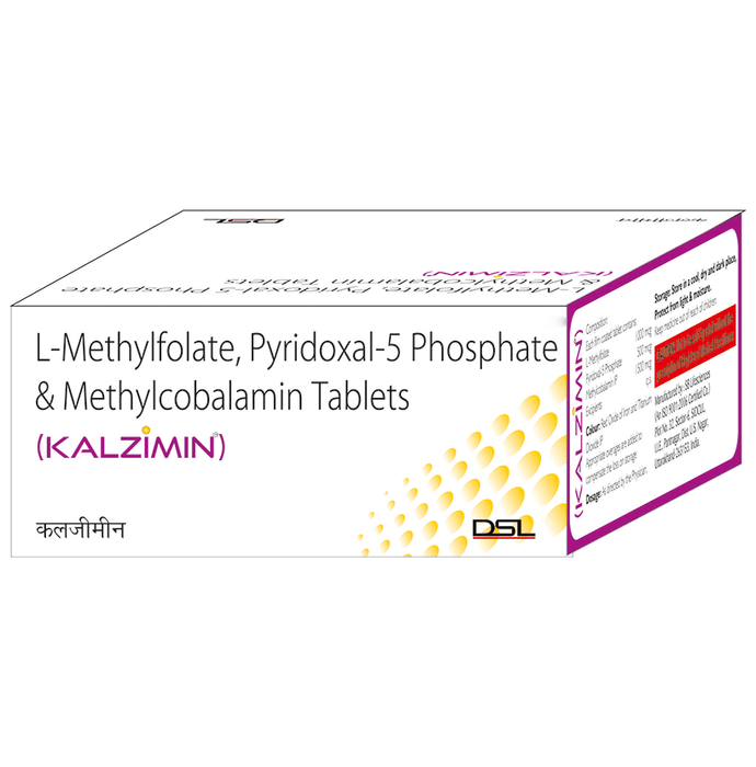 Kalzimin Tablet