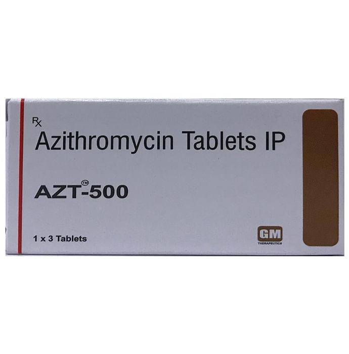 AZT 500 Tablet