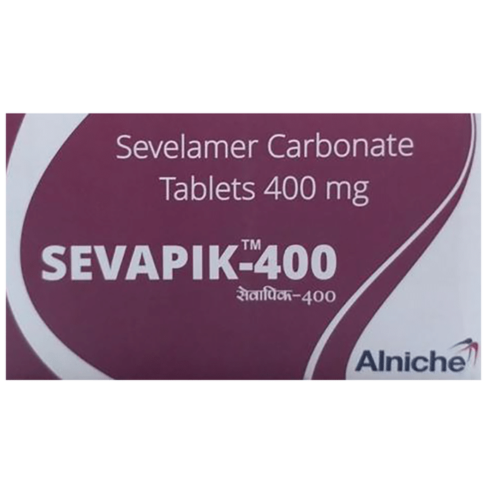 Sevapik 400 Tablet