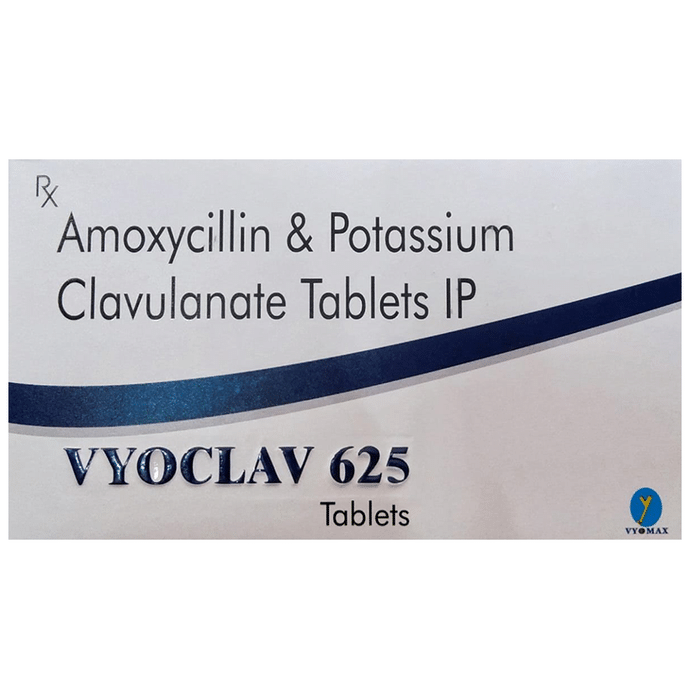 Vyoclav 625 Tablet