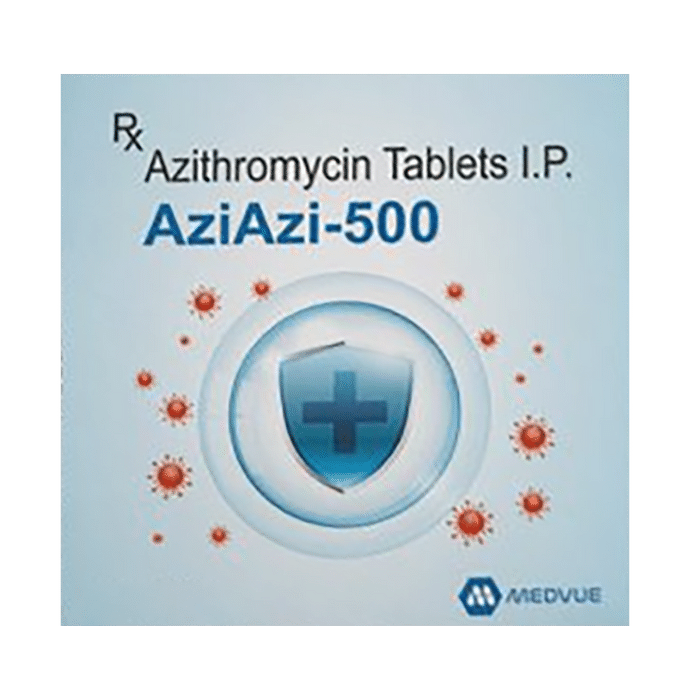 AziAzi 500 Tablet