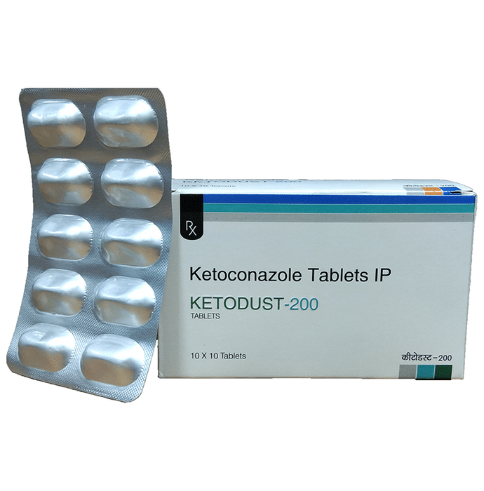 Ketodust 200mg Tablet