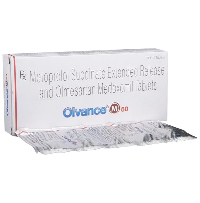 Olvance M 50 Tablet